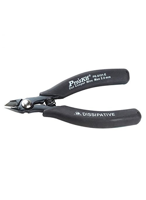 Proskit Proskit 1PK5101CE Heavy Duty Cutting Plier WSafety Clip Conductive Handle 125mm Pack of 1  - Image 4