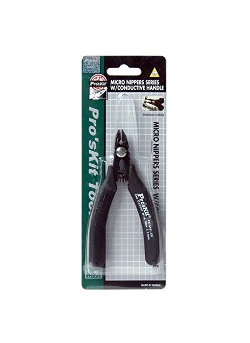 Proskit Proskit 1PK5101CE Heavy Duty Cutting Plier WSafety Clip Conductive Handle 125mm Pack of 1  - Image 3
