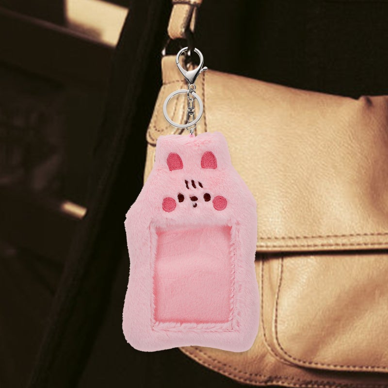 Cute Cat Photo Card Sleeves, Multi-functional Storage for ID and Credit Cards, Slim Design - Image 5