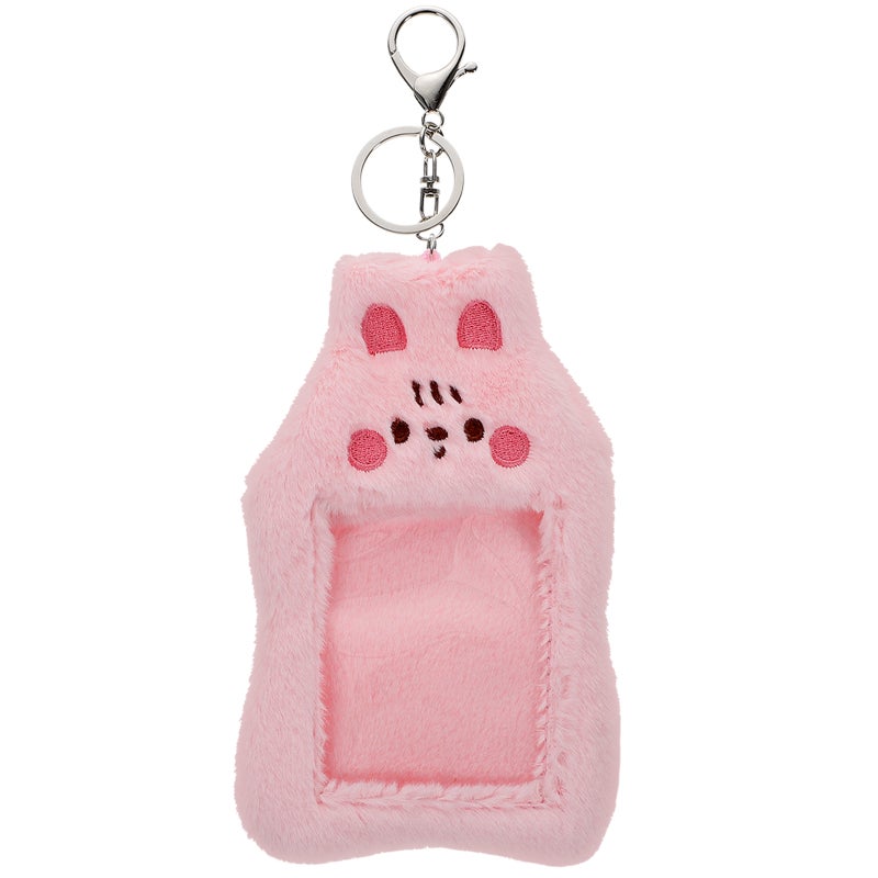 Cute Cat Photo Card Sleeves, Multi-functional Storage for ID and Credit Cards, Slim Design - Image 1