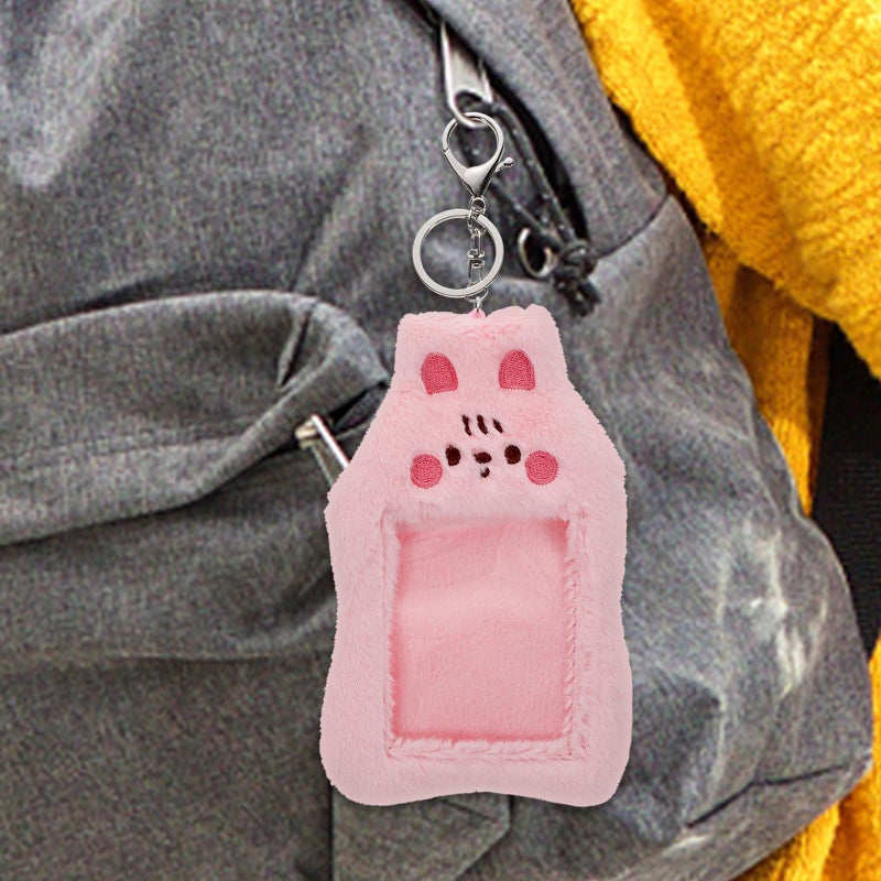 Cute Cat Photo Card Sleeves, Multi-functional Storage for ID and Credit Cards, Slim Design - Image 4