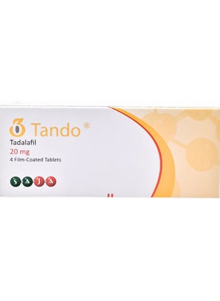 Tando 20Mg Tablets 4'S