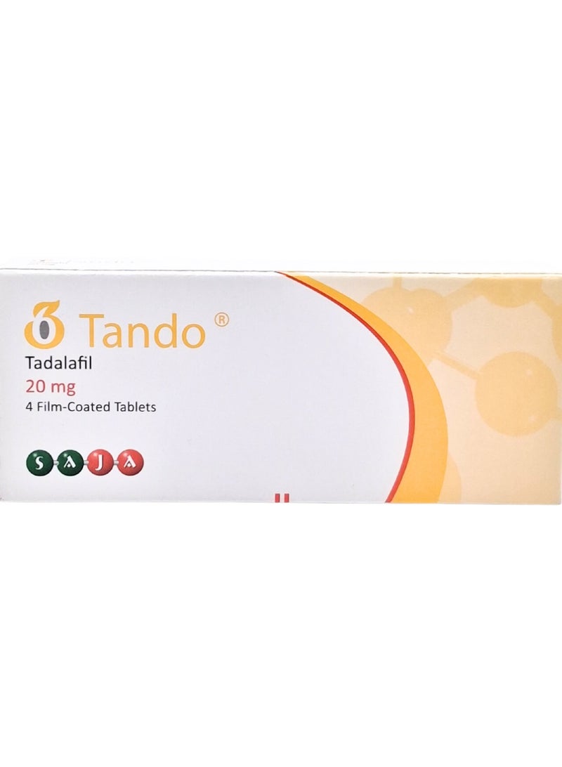 Tando 20Mg Tablets 4'S
