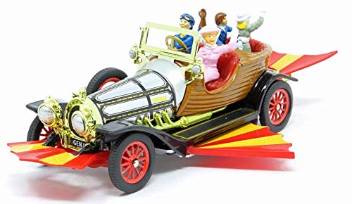Corgi Diecast Model Cars CC03502 Chitty Chitty Bang Bang Magical Car 143 PreBuilt Model Vehicles Toy Classic Metal Die Cast Collectible Auto Toys Models for Adults Red - Image 1