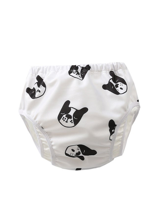 Children's Swimming Trunks Girls' Baby Waterproof Leak-proof Swimsuit Baby's Cute Lace Girls' Swimming Trunks