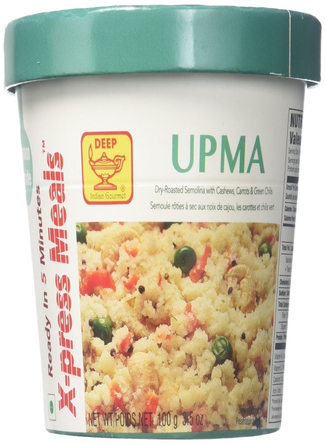 Deep, X-Press Meals Upma, 100 grams - Image 1