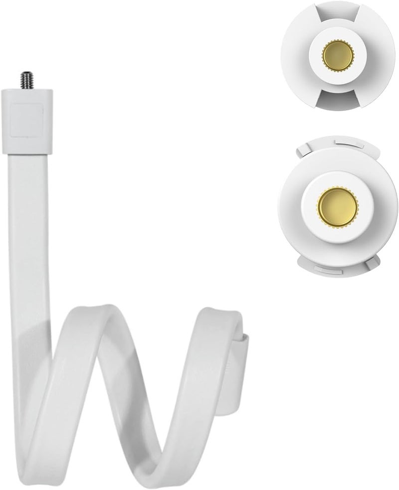 HelloBaby Baby Monitor Mount for HB6363/HB6339/HB6550/HB6560/HB65/HB6148/HB6240,Camera Stand Wraps Around Cot for Most Monitor Camera,Bendable and Adjustable,No Tools or Wall Damage Indoor Outdoor - Image 1