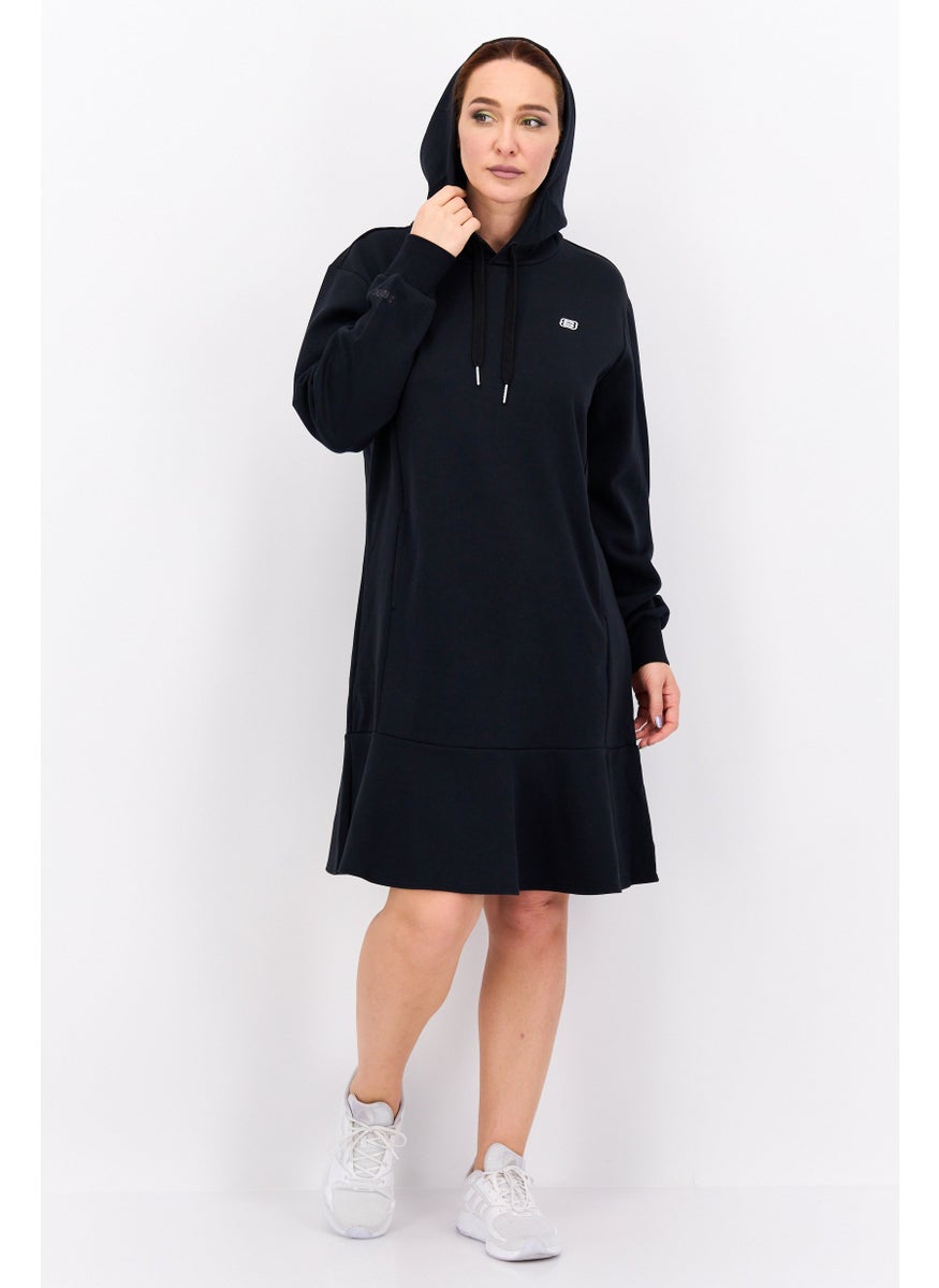 Women Sportswear Fit Long Sleeve Outdoor Dress, Black - pzsku/Z154D2255C0379EC20415Z/45/_/1739715382/3609b305-e738-4d52-9a35-09cc61ad42b0