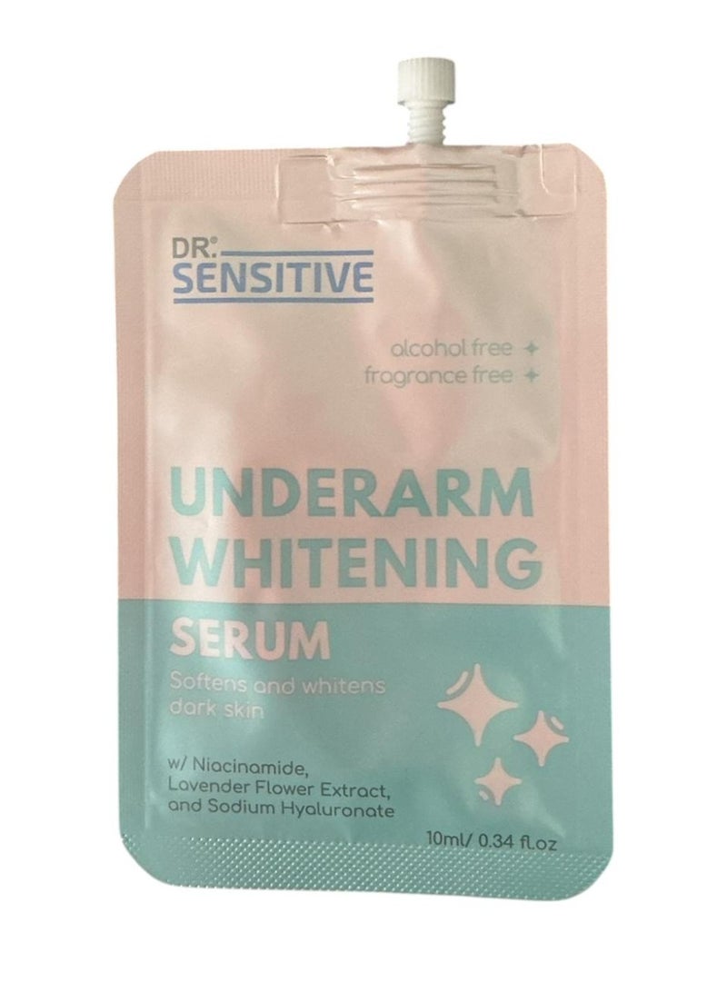 Dr. Sensitive underarm whitening serum 10ml