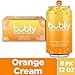 bubly Sparkling Water Orange Creamsicle Zero Sugar  Zero Calories 12 Fl Oz Cans Pack of 8 - Image 4