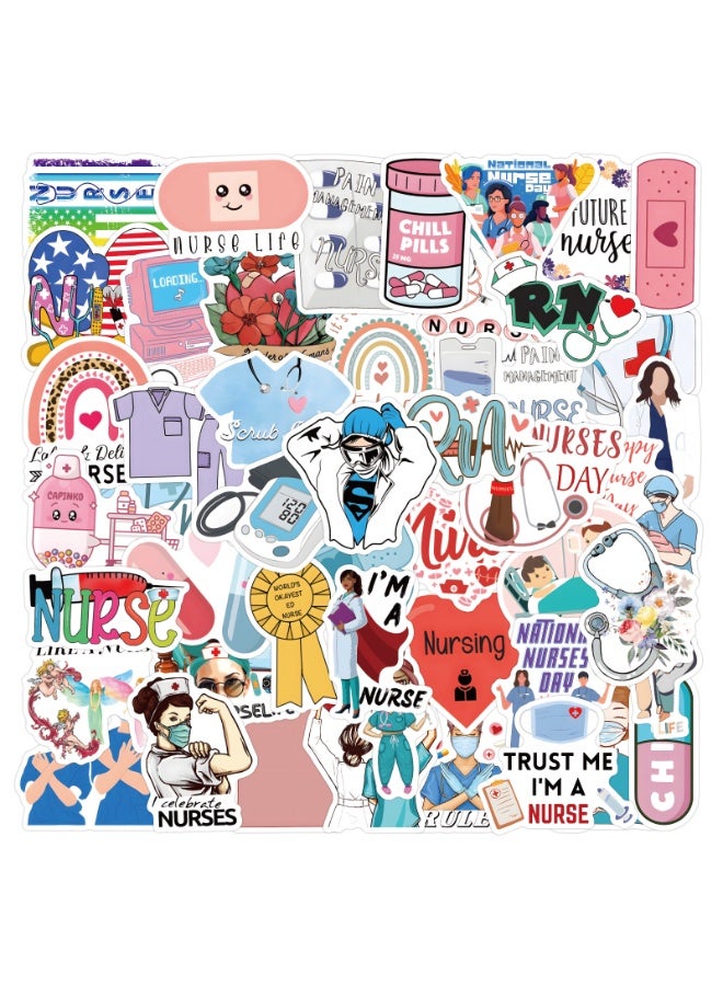 NIBEMINENT 55 Pcs Helldivers Deco Kit Waterproof Stickers, High Definition Printing Bright Colors, Suitable for Laptop Skateboard Luggage Water Bottle Guitar DIY - Image 2