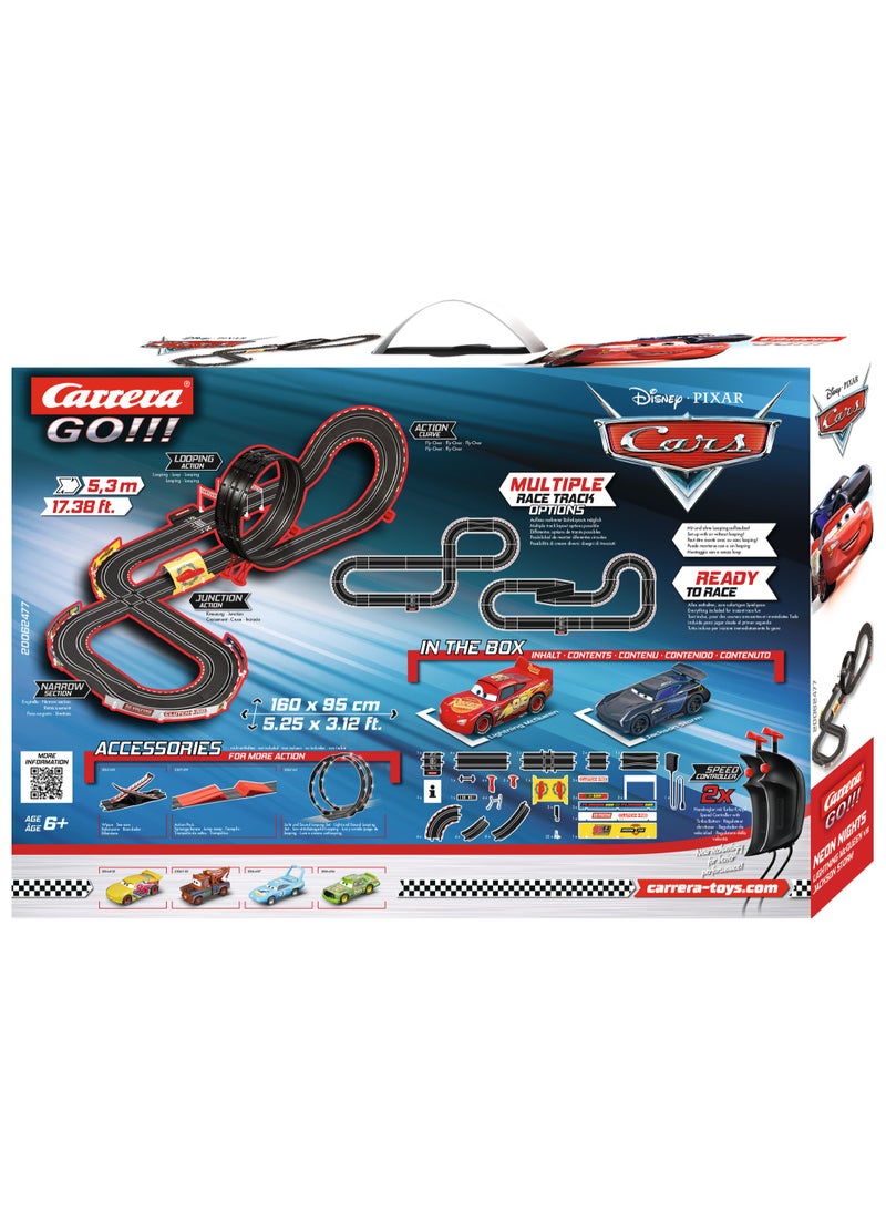 Carrera - Carrera GO Disney Pixar Cars Neon Nights - Image 1