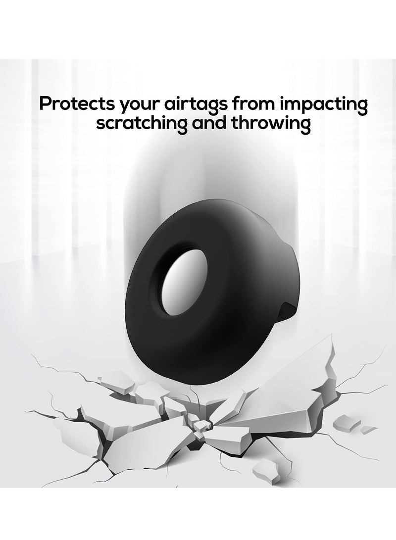 SYOSI حافظة طوق حيوانات أليفة من السيليكون 2 عبوة لأجهزة إير تاج - Image 5