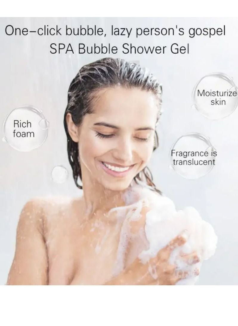 Estelin Nourishing & Smooth Peach Shower Mousse 370 ML - Image 3