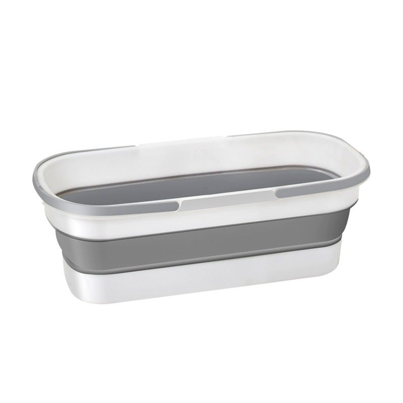 in stock Hand-Washing Free Flat Mop Household Lazy Mop Dry and Wet Dual-Use Mop to Save Labor and Clean Mop bucket - Image 1