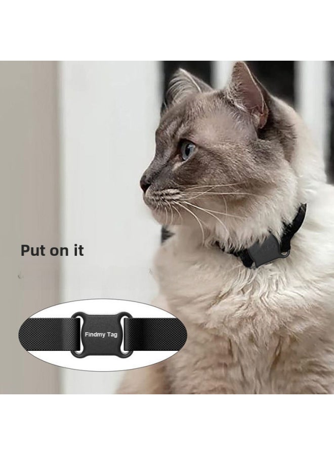 نيوترل متتبع الحيوانات الأليفة - طوق GPS لتحديد موقع القطط والكلاب - أداة مقاومة للفقد بتقنية التتبع الجغرافي - قلادة تعليق - Image 2