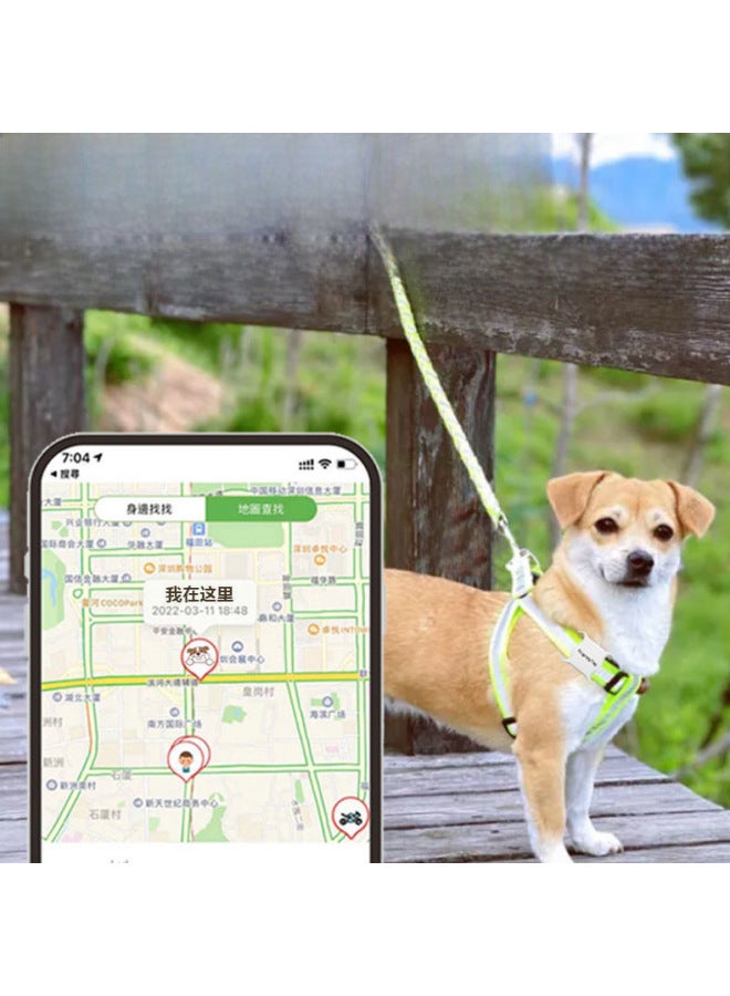 نيوترل متتبع الحيوانات الأليفة - طوق GPS لتحديد موقع القطط والكلاب - أداة مقاومة للفقد بتقنية التتبع الجغرافي - قلادة تعليق - Image 3
