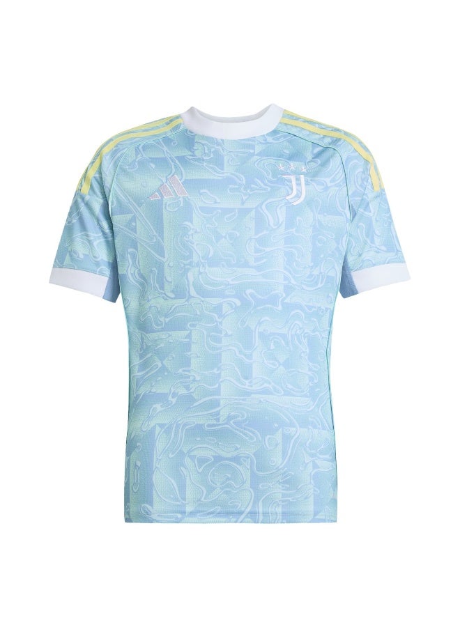 Adidas Juve A Jsy Y Blue Football Jerseys For Junior 7-8Y - Image 1