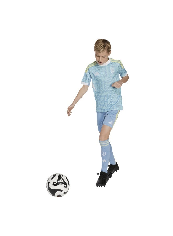 Adidas Juve A Jsy Y Blue Football Jerseys For Junior 7-8Y - Image 5