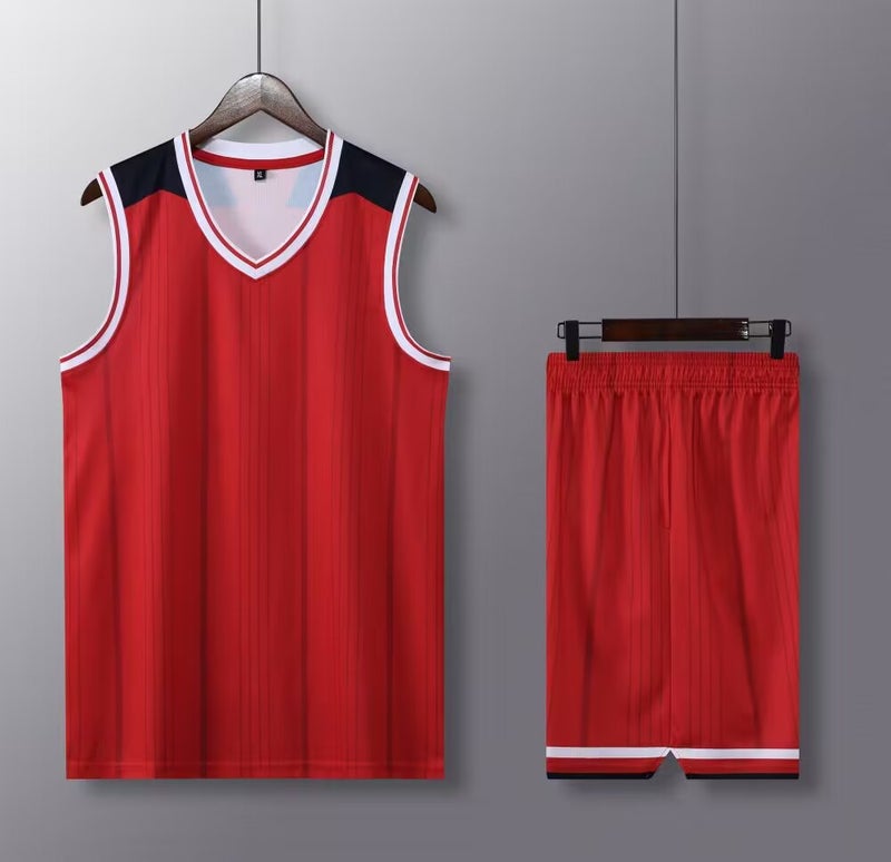 Fast Competition Sports Training Team Basketball Jersey Ball Uniform Group Purchase Printing Basketball Uniform Suit Men'S Group Purchase Summer - Image 5