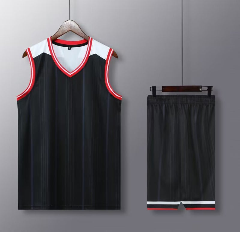 Fast Competition Sports Training Team Basketball Jersey Ball Uniform Group Purchase Printing Basketball Uniform Suit Men'S Group Purchase Summer - Image 3