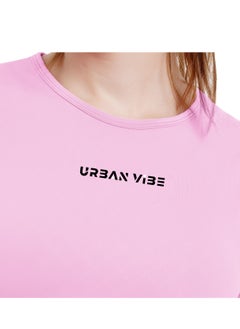 Selecta Now Ladies Sleeveless Cotton Baby Pink T-Shirt Breathable Tank Top Soft Stretchable Women’s T Shirt Ideal for Hot Climate  - Image 5
