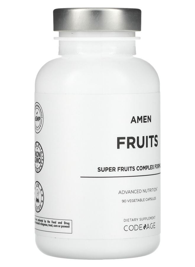 Codeage Amen Fruits 90 Vegetarian Capsules - Image 2