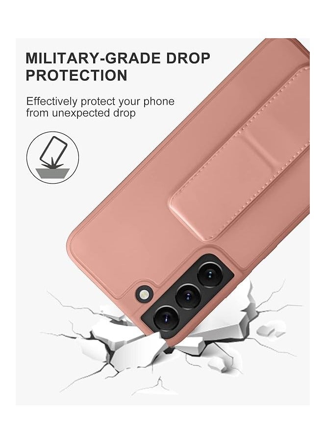 تي دبليو إي جي جي أو أن حماية جراب خلفي مع حامل لسامسونج جالاكسي A16 وردي - Image 2