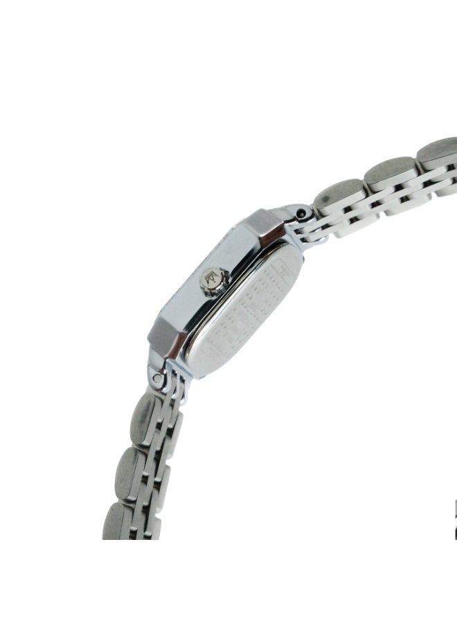 IMPERIAL Women's IPS Stainless Steel Watch, Silver & White MOP Dial, Y121 Movement, Butterfly Clasp, 3ATM Watch for Women | IMP.GZ8692L8986 - Image 4