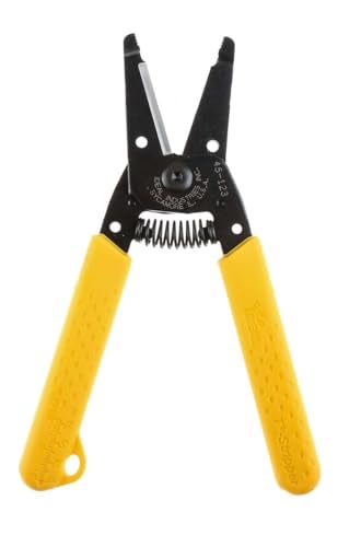 Ideal Industries IDEAL Electrical 45-123 T-Cutter Wire Cutter - Spring Loaded Steel Pliers - Image 5