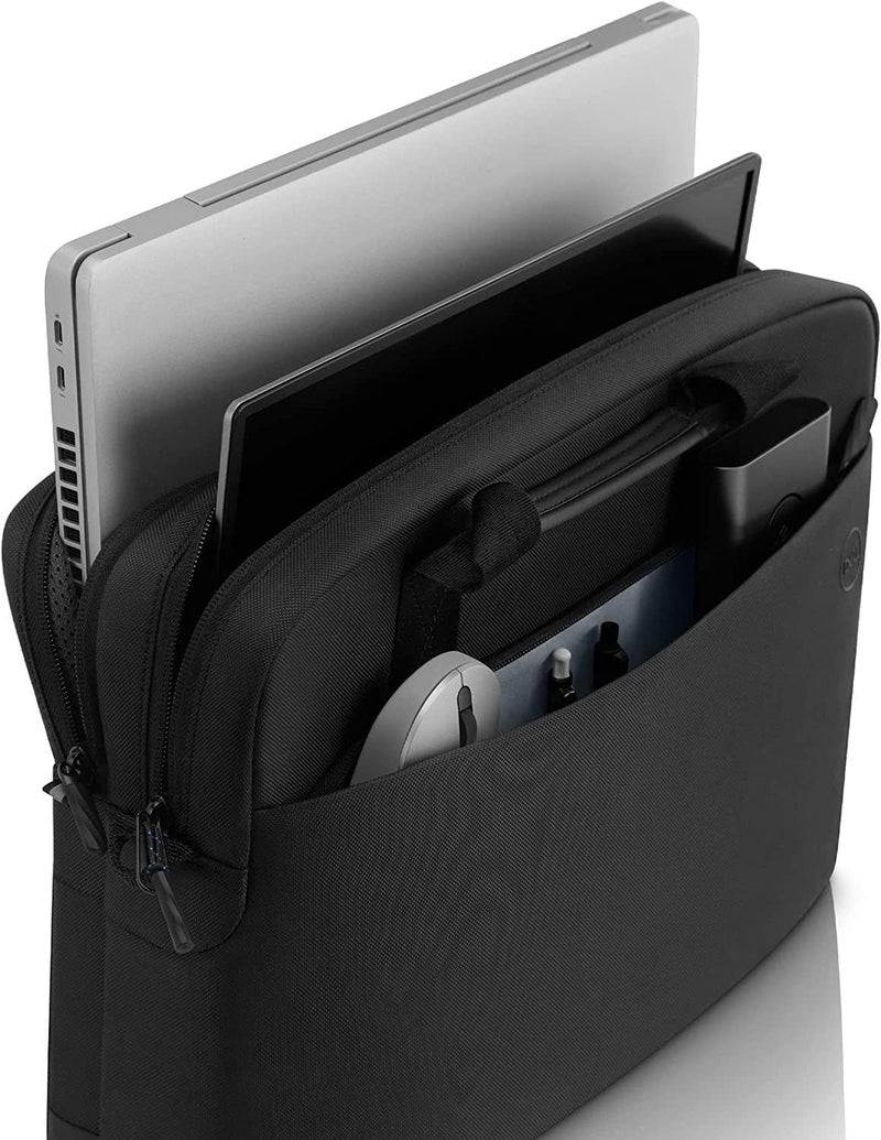 ديل حقيبة المستندات Dell CC5623 Ecoloop Pro، حتى 16 بوصة، مقاومة للطقس، ممر الأمتعة، أسود - Image 3