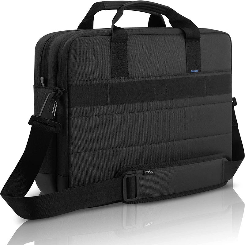 ديل حقيبة المستندات Dell CC5623 Ecoloop Pro، حتى 16 بوصة، مقاومة للطقس، ممر الأمتعة، أسود - Image 2
