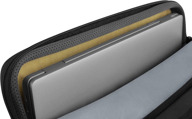 ديل حقيبة المستندات Dell CC5623 Ecoloop Pro، حتى 16 بوصة، مقاومة للطقس، ممر الأمتعة، أسود - Image 4