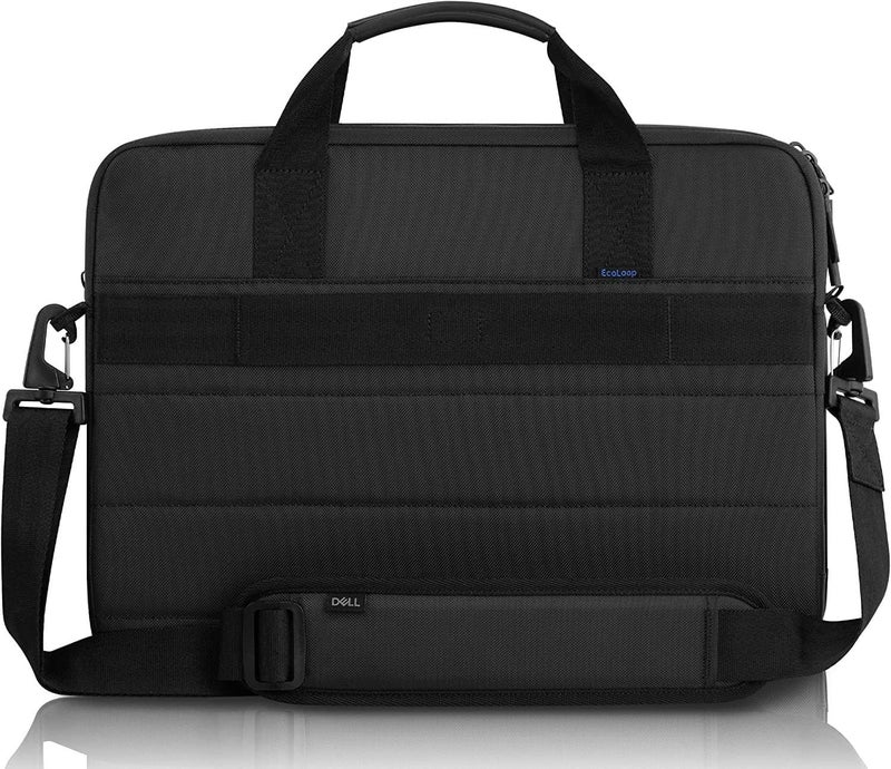 ديل حقيبة المستندات Dell CC5623 Ecoloop Pro، حتى 16 بوصة، مقاومة للطقس، ممر الأمتعة، أسود - Image 1