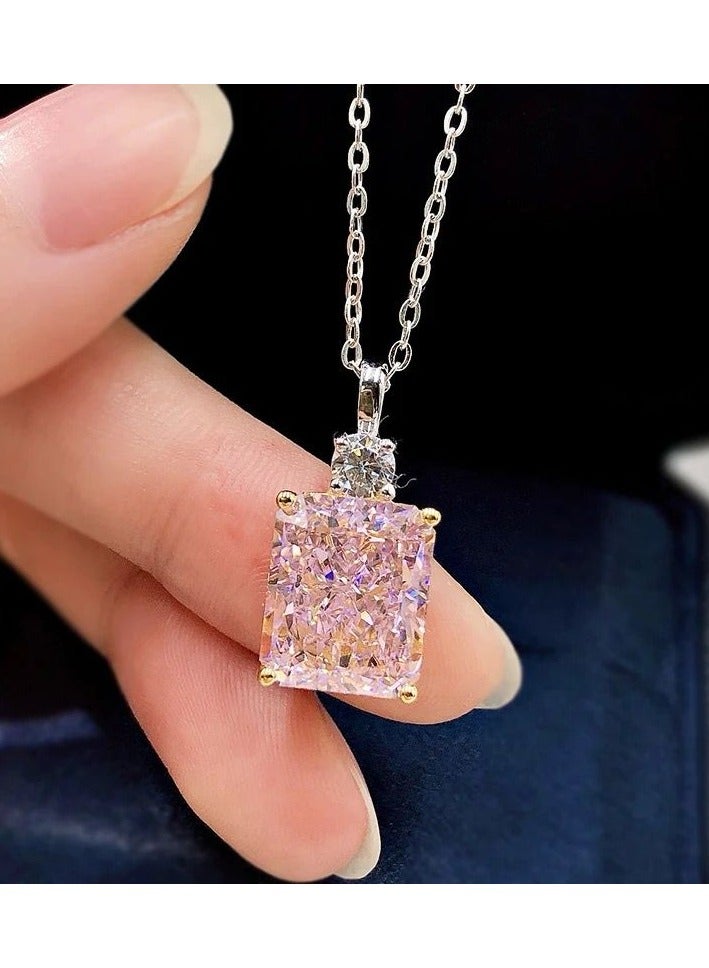 OtherMax 925 Swiss silver necklace crowned with a stone - Image 3