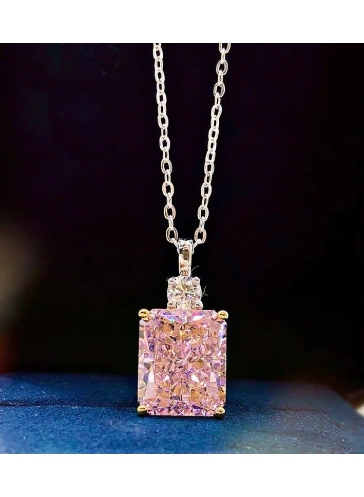 OtherMax 925 Swiss silver necklace crowned with a stone - Image 2