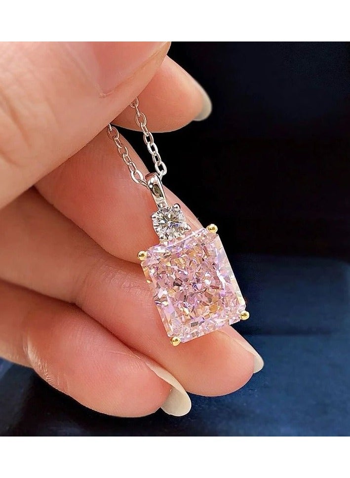 OtherMax 925 Swiss silver necklace crowned with a stone - Image 4