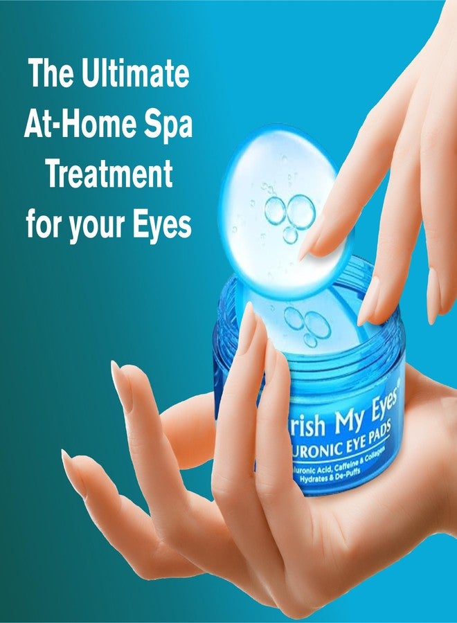 Fran Wilson Nourish My Eyes Eye Pads - Soothe Tired Eyes, Reduce Puffiness & Dark Circles, hydrates the skin around the eyes - 36 Count - Cooling & Refreshing, Instantly (Hyaluronic) - Image 2