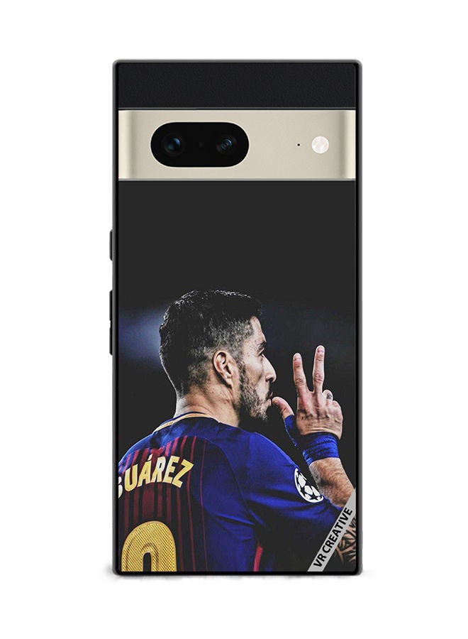 Protective Case Cover For Google Pixel 7 Saurez Design Multicolour