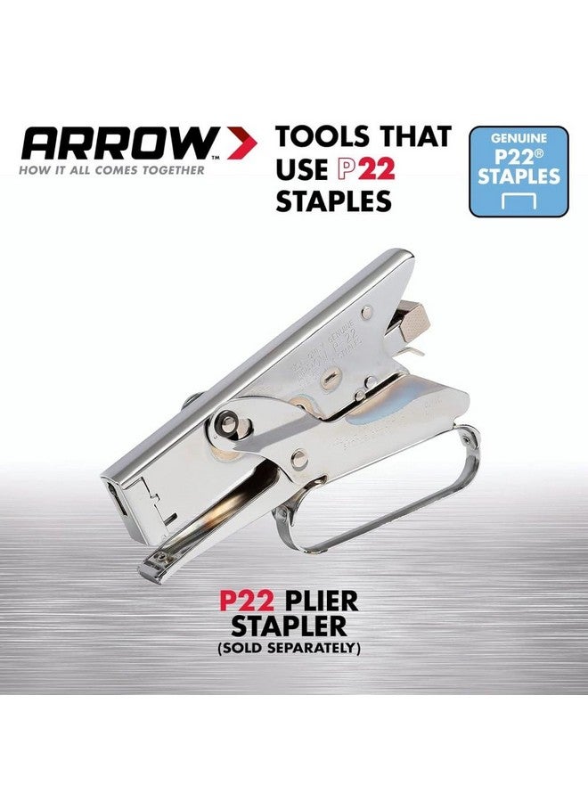 Arrow Fastener 224 Genuine P22 1/4-Inch Staples, 5,050-Pack Pack Of 4 - Image 5