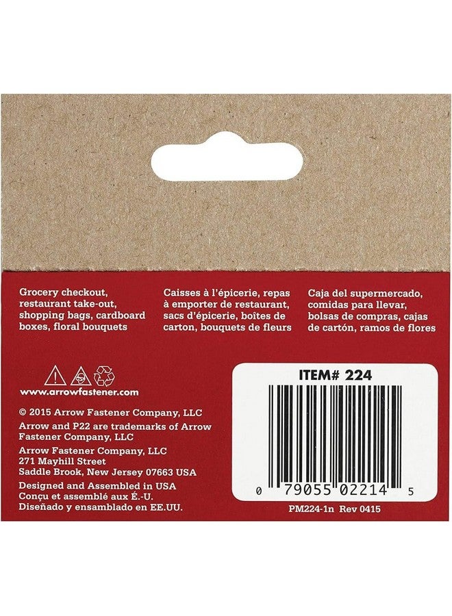 Arrow Fastener 224 Genuine P22 1/4-Inch Staples, 5,050-Pack Pack Of 4 - Image 2