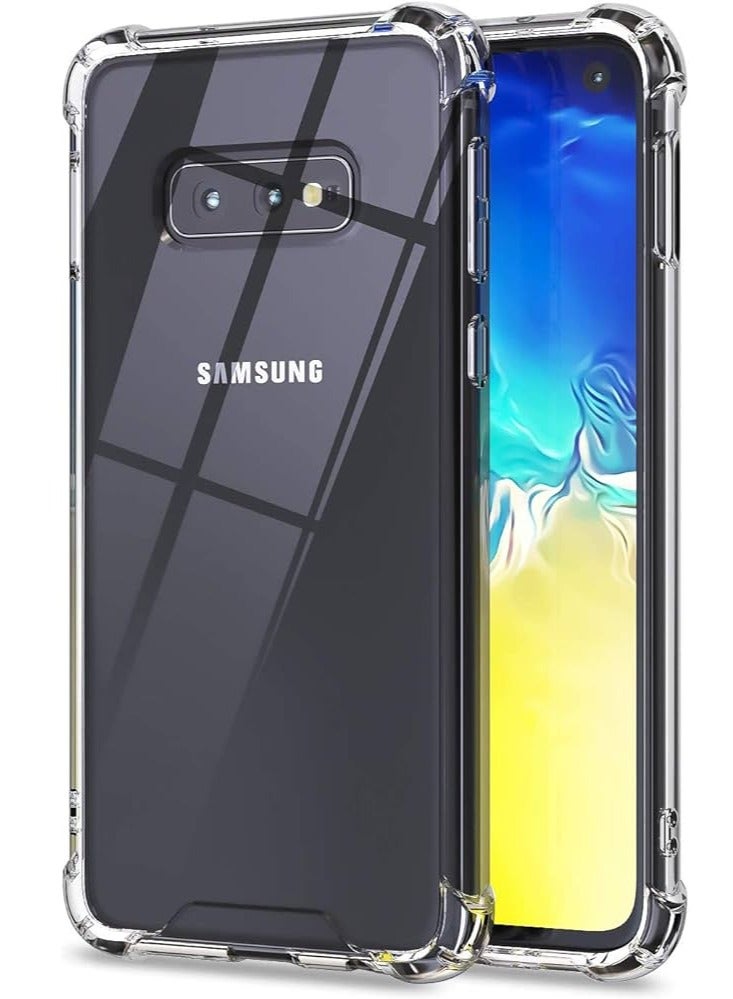 Raxoom Protective Case Cover For Samsung Galaxy S10E Clear - Image 2