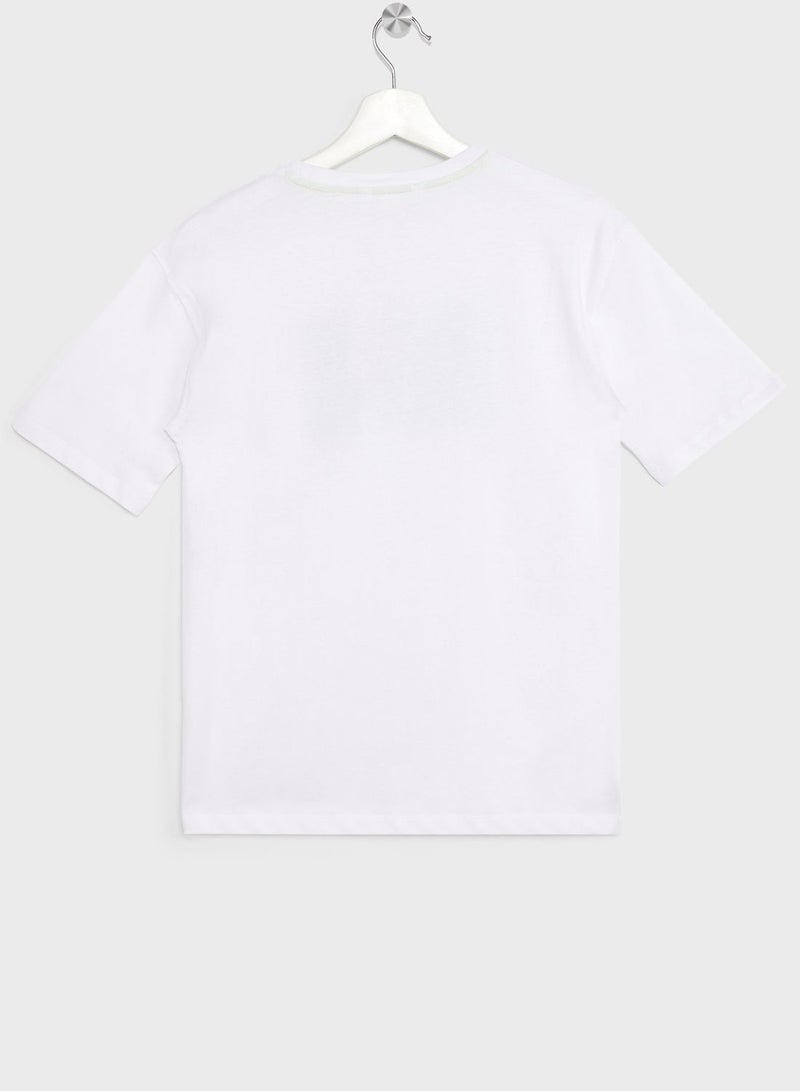 MANGO Kids Slogan T-Shirt  - Image 2