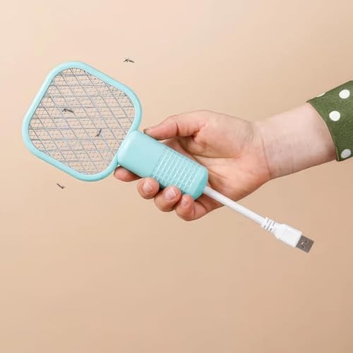 Eloxee Eco-Friendly LED Mosquito Killer Machine – USB-Powered Indoor Bug Zapper for Home – Chemical-Free Insect Trap Safe for Kids & Pets – Easy to Clean, Compact Design (Mini Mosquito bat) - Image 4
