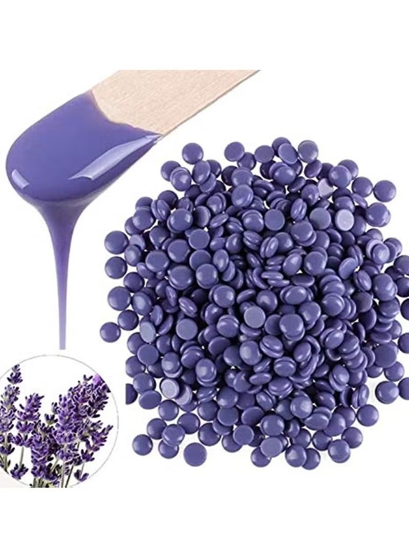 ORiTi حبيبات شمع أزولين صلبة أرجوانية 300 جرام - Image 5