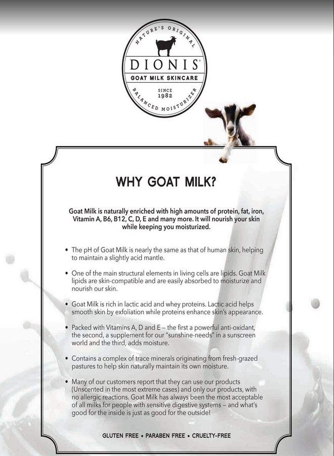 Dionis Goat Milk "Crisp Pear" Hand Cream (1 Ounce) - Image 4