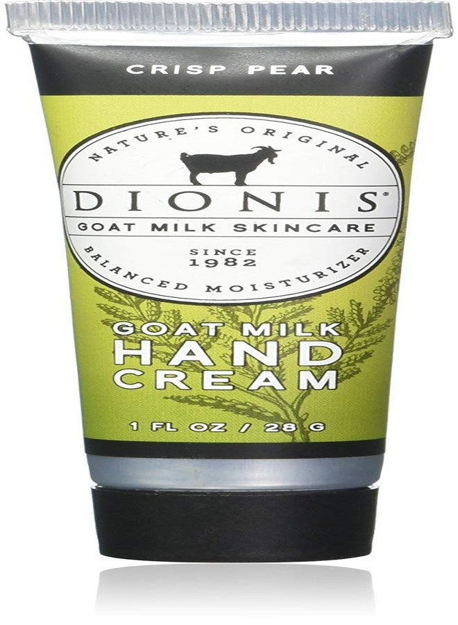 Dionis Goat Milk "Crisp Pear" Hand Cream (1 Ounce) - Image 1