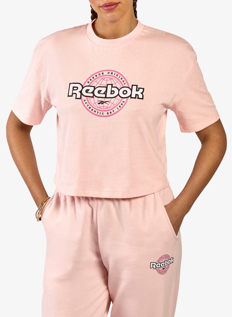 Reebok World T-Shirt - Image 1