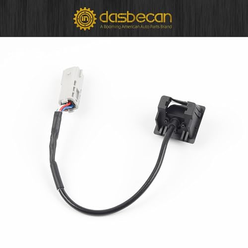 Dasbecan Rear View Backup Camera Compatible with Cadillac SRX 2010-2015 GMC Terrain 2014-2017 Chevrolet Equinox 2014-2015 Trax 2013-2019 Buick Encore 2013-2021 Park Assist Camera 22868129 23205689 - Image 5