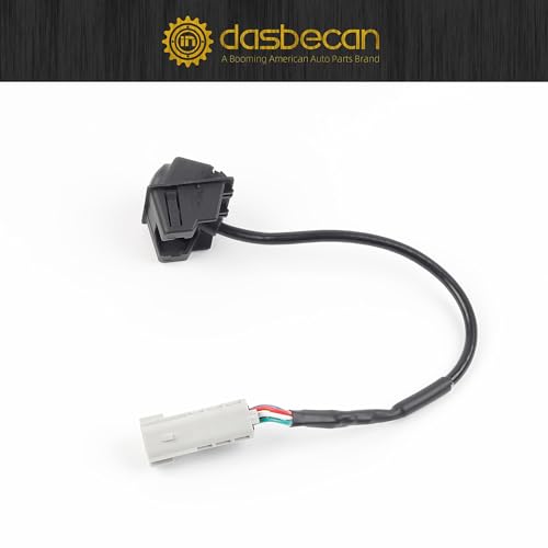 Dasbecan Rear View Backup Camera Compatible with Cadillac SRX 2010-2015 GMC Terrain 2014-2017 Chevrolet Equinox 2014-2015 Trax 2013-2019 Buick Encore 2013-2021 Park Assist Camera 22868129 23205689 - Image 4